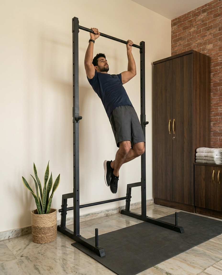 Heavy Duty Pull-up/Squat Station — Calisthenics equipment by Calineo