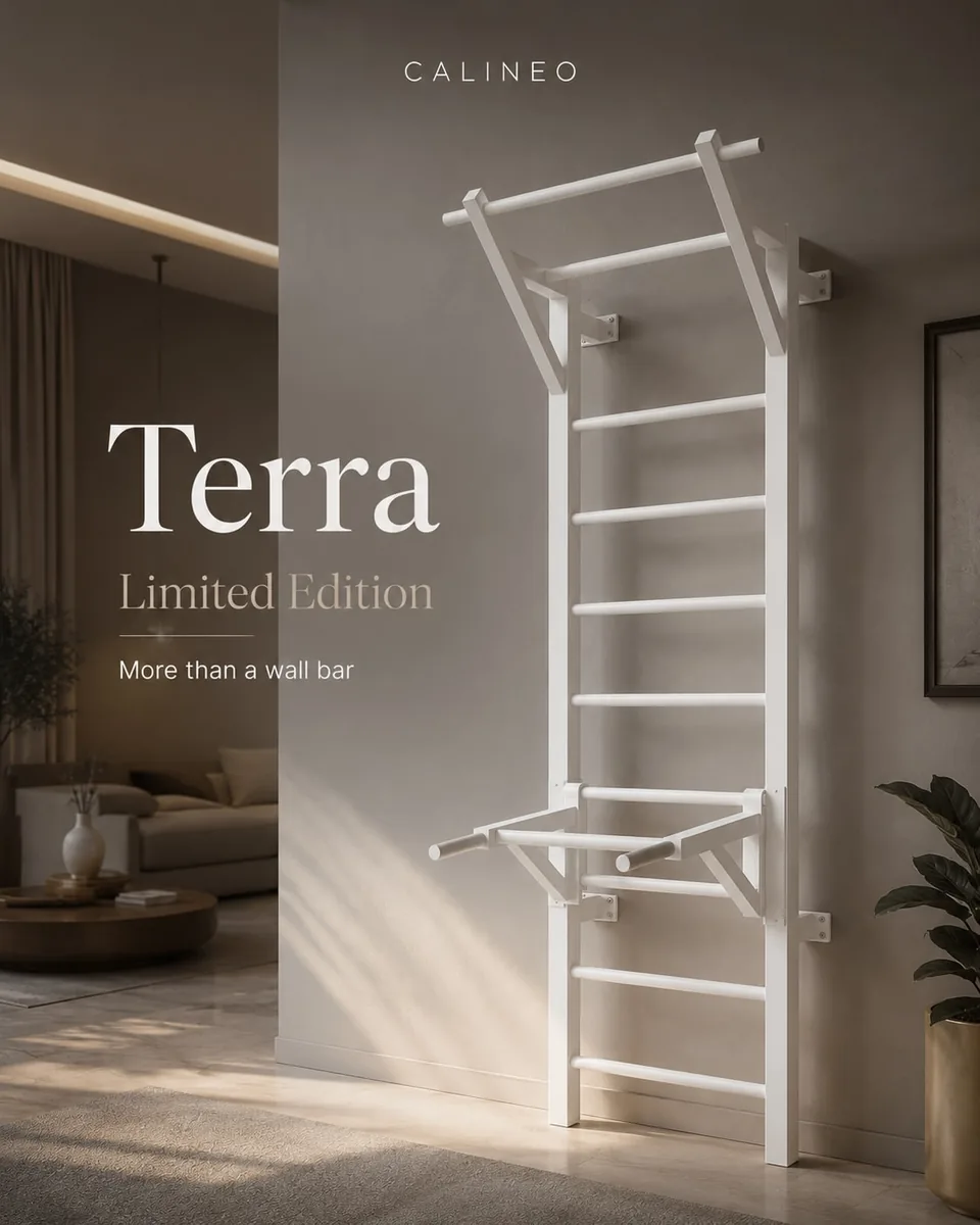 Terra Swedish Ladder — White