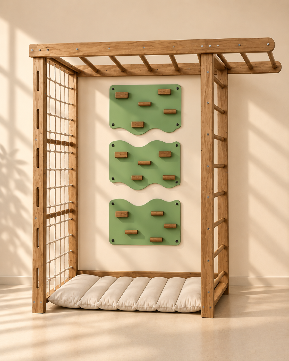 Climbing Wall for Kids (Set of 3) — Calisthenics equipment by Calineo