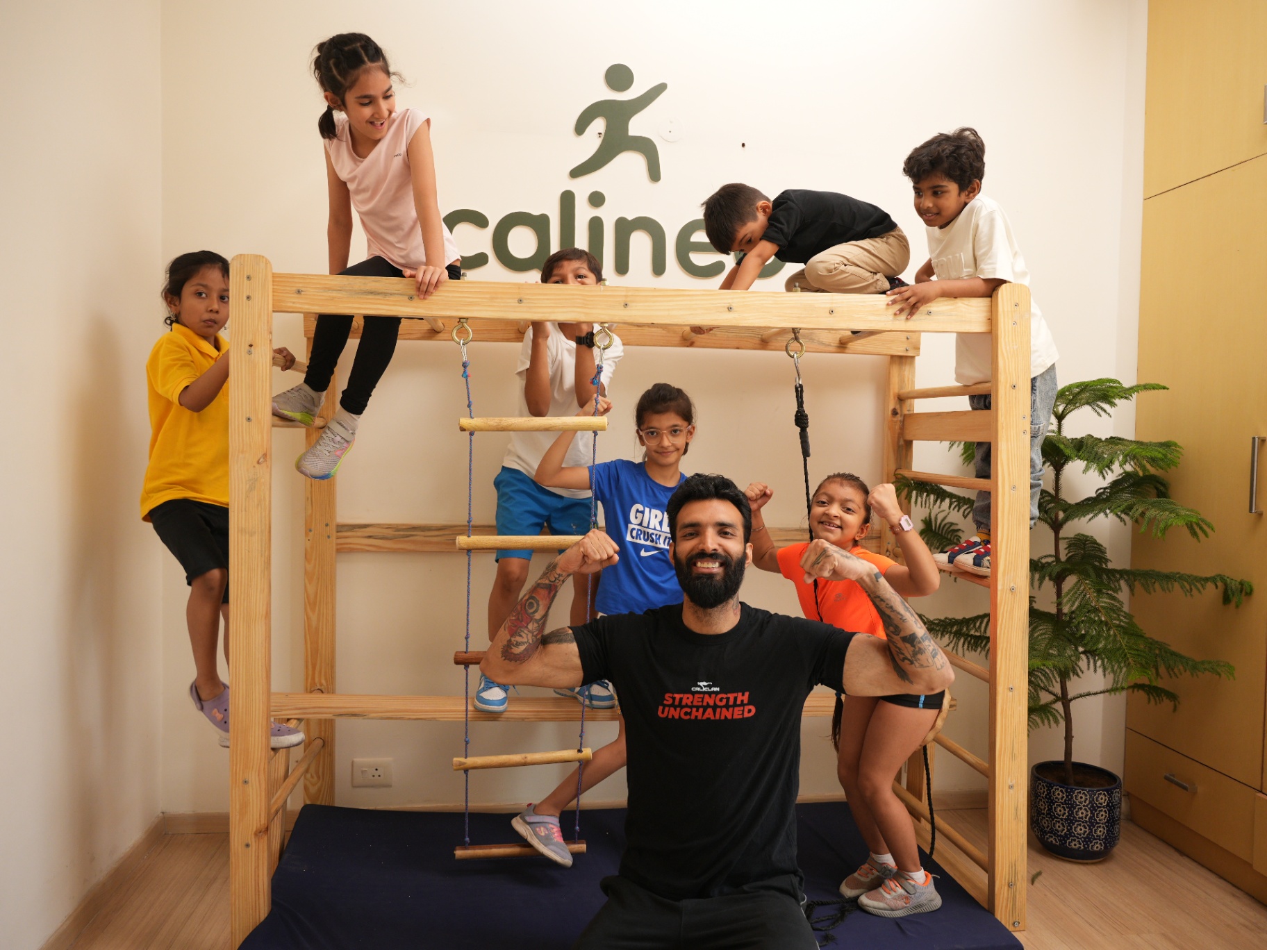 Playtower — Calisthenics equipment by Calineo