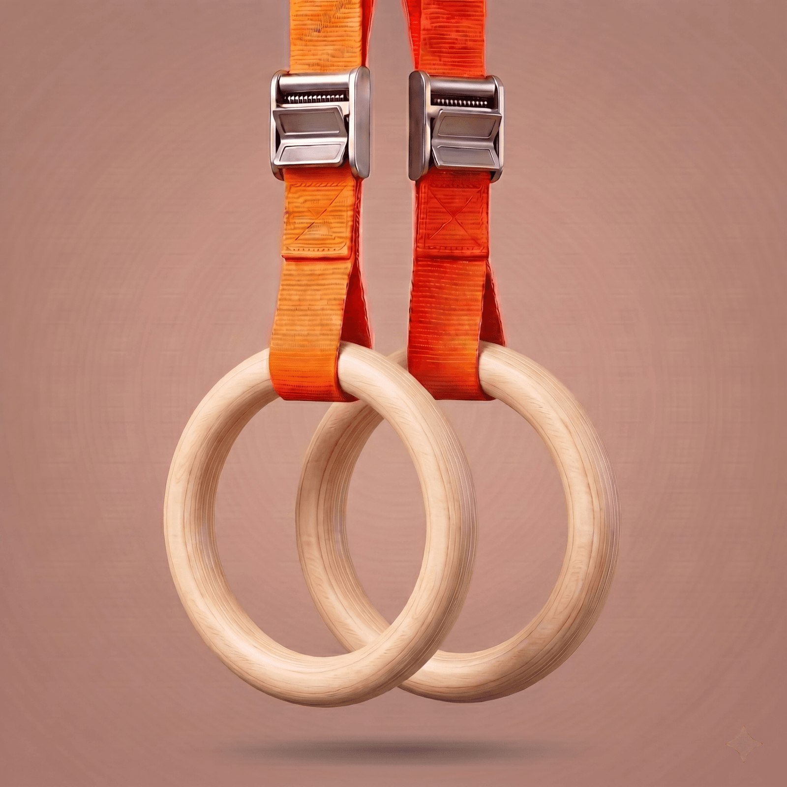 Olympic Birch Wood Rings — Calisthenics equipment by Calineo