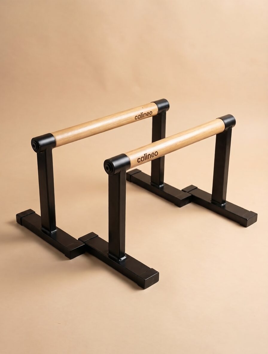 Calineo High Parallettes — Calisthenics equipment by Calineo