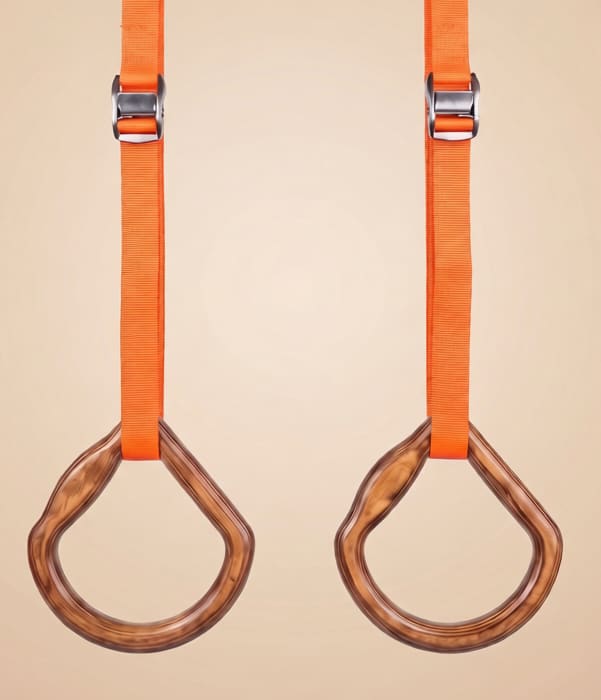 Multi-Grip Birch Wood Rings — Calisthenics equipment by Calineo