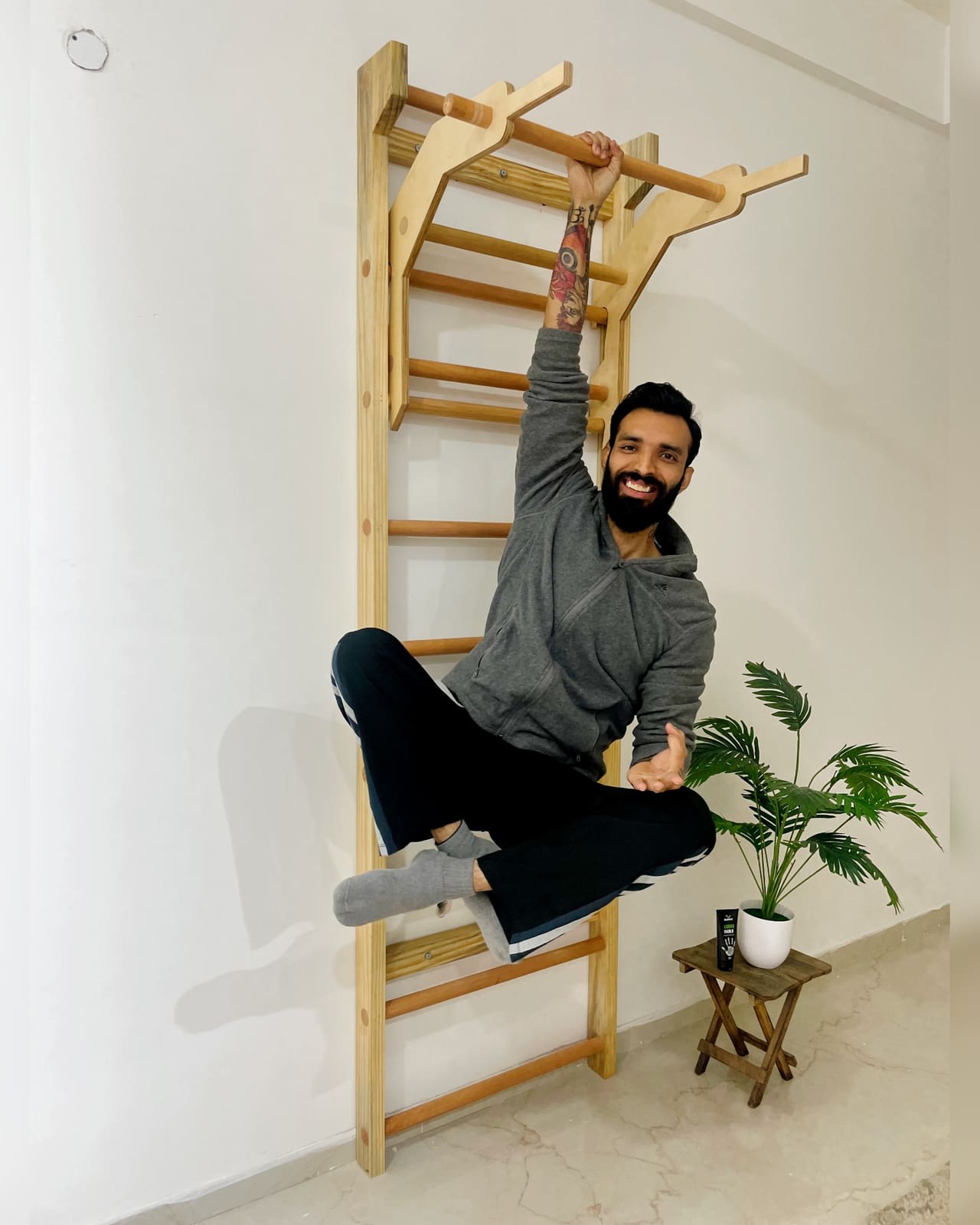 Swedish Ladder — Calisthenics equipment by Calineo
