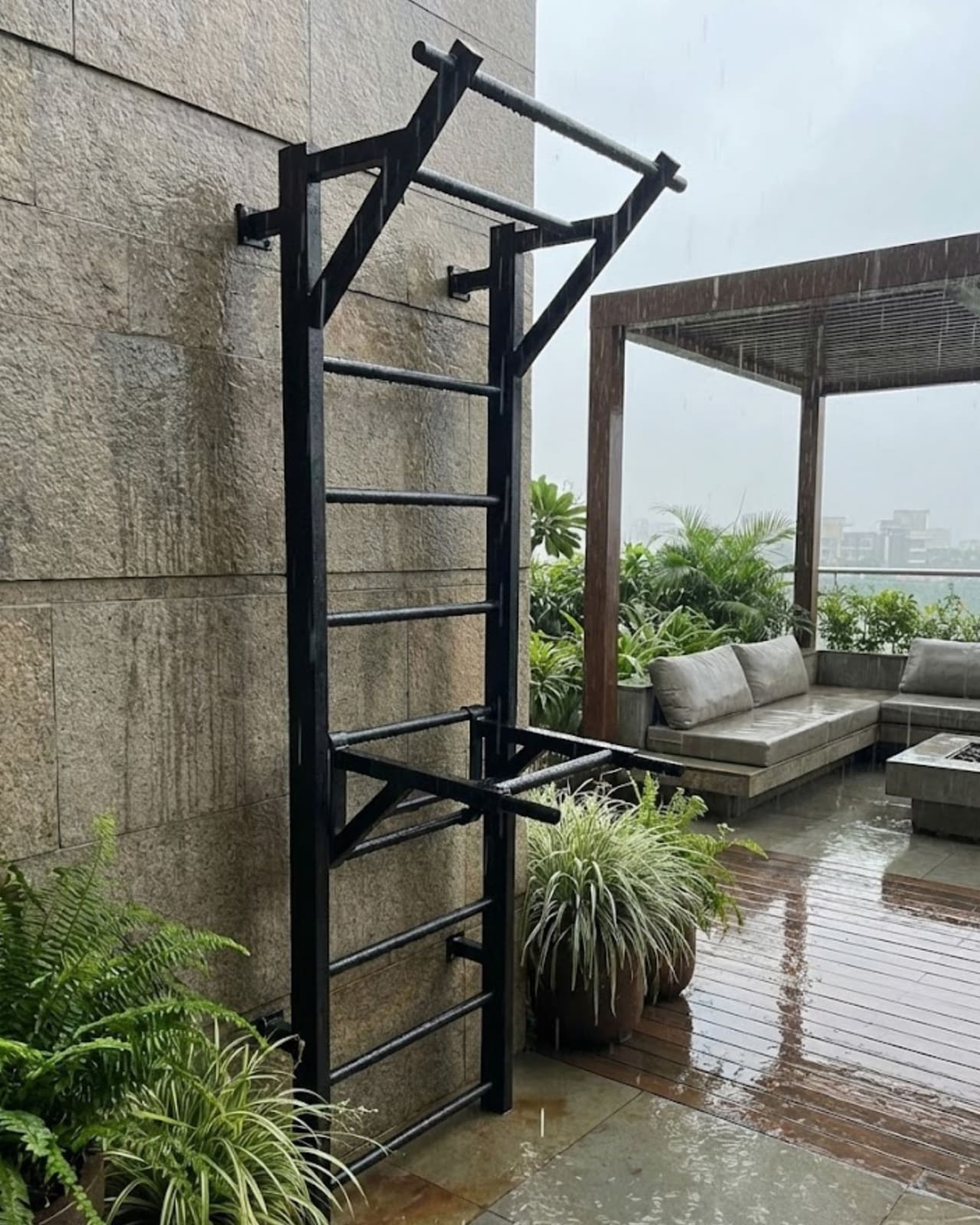 Terra Swedish Ladder — Calisthenics equipment by Calineo